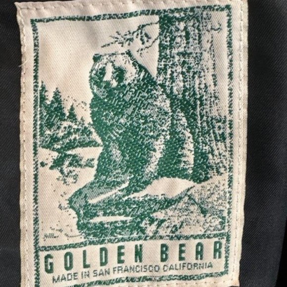 Golden Bear | Saks Fifth Avenue | Navy Blue Pea Coat  | Size XL - Picture 8 of 10